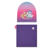 Komplet kapa in bandana Paw Patrol CEO-ACCCS-AW25-316PAW Vijolična