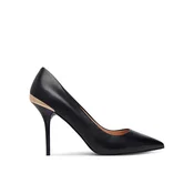 LOVE MOSCHINO Čevlji z visoko peto JA10459G0PIA0000 Črna