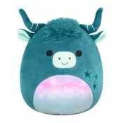 SQUISHMALLOWS Zelena gorska krava - Clark, 13 cm