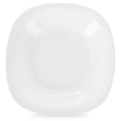 shumee Globok steklen krožnik LUNA 21 cm, 500 ml