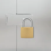 U zakljucavanje s kljucevima 2 pcs Mjed Željezo