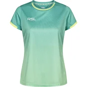 Ženska majica RSL Female T-Shirt Edge Green S