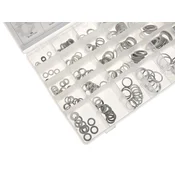 Set aluminijastih podložk 300 kos