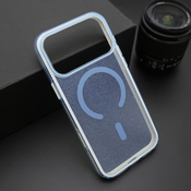 Futrola CRYSTAL MagSafe za iPhone 17 Pro Max/ plava