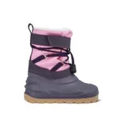 Otroški barefoot zimski škornji RAYVE FROST HOPPER vijolični/rožnati - 28