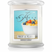 Kringle Candle Fruit & Flakes dišeča sveča medium 2-wick (411 g)