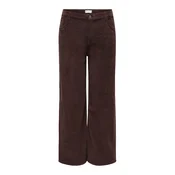 ONLY Carmakoma Hlače CARHope temno rjava