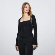 Bluza z dolgimi rokavi