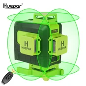 Huepar 904DG PROFI 16 linijski laser 360 z akumulatorjem + daljinec