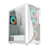 C301 Glass White Midi Tower kucište sa providnom stranicom bez napajanja Gigabyte GB-C301GW
