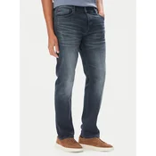 BOSS Jeans hlače Ogden Bo 50570854 Mornarsko modra Straight Fit