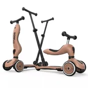 Scoot&Ride guralica i romobil Push and Go Mocha