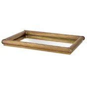 Casa Padrino luxury serving tray vintage brass 60 cm