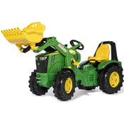 Rolly Toys John Deere 8400R traktor na pedale s utovarivačem