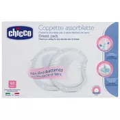 Chicco Tupferi za grudi 60komada
