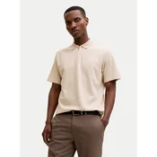 Jack & Jones Polo majica Rblaethan 12292992 Bež Regular Fit
