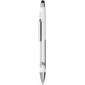 Kemični svinčnik Schneider Epsilon XB belo-srebrn Touch - modro polnilo