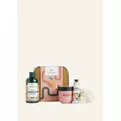 NEW Lather & Slather Pink Grapefruit Gift Case