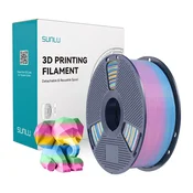 SUNLU SUNLU PLA filament 1,75 mm, 1 kg, Rainbow 04