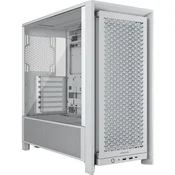 CORSAIR Frame 4000D TG Belo midi kuciste CC-9011291-WW