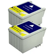 kartuša Epson T008, dvojni paket, barvna (tricolor), alternativni