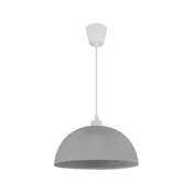 Ideus Viseča svetilka siva 25W E27 IP20 INKA 03881