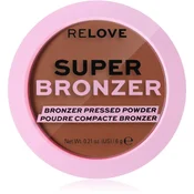 Revolution Relove Super Bronzer Powder bronzer odtenek Oasis 6 g