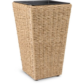 Pletena saksija KUBB Š30xD30xV50 natur