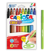 Creatip 10-delni set flomastrov - Carioca