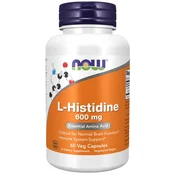 L-Histidin, 600mg - 60 kapsul