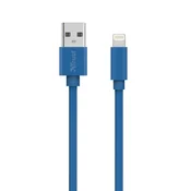 TRUST USB Lightning Punjač/podaci Plava 1m 20128
