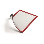 Informacijska ploca, A4, magnetska, IZDRŽLJIVA DURAFRAME MAGNETIC, crvena 486903