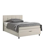 Boxspring Krevet Miami 120/200 cm , sivobraon