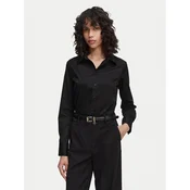 Guess Srajca W6YH10 W2752 Črna Slim Fit