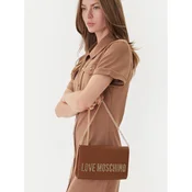 LOVE MOSCHINO Ročna torba JC4121PP0NKD020A Rjava