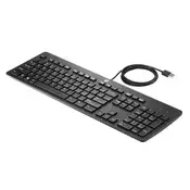 Tanka poslovna tipkovnica HP USB DE, N3R87AT#ABD
