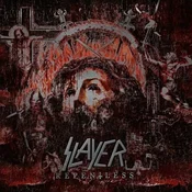 Slayer - Repentless (Indie Exclusive) (Clear Silver Red Splatter Coloured) (LP)