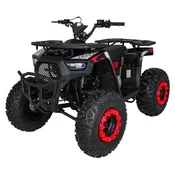 Štirikolesnik za mladostnike na bencin MONSTER 200cc rdeča