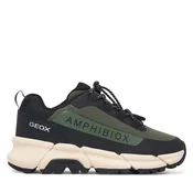 Superge Geox J Flexyper Plus Boy B Abx J46LCC 0FU50 C0498 M Temno zelena