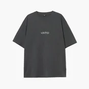 Cropp - Majica s vezom - antracit