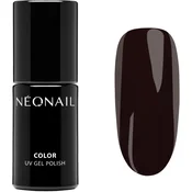 NEONAIL UV Gel Polish Color gel lak za nohte z uporabo UV/LED lučke odtenek Dark Obsidian 7.2 ml