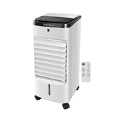 Aigostar - Hladilec zraka 60W/230V bela/črna + Daljinski upravljalnik