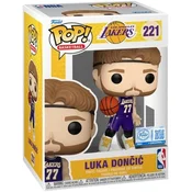 Funko Pop Exclusive Lakers Luka Dončic Purple