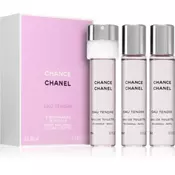 Chanel Chance Eau Tendre toaletna voda za ženske 3x20 ml (3x polnilo)