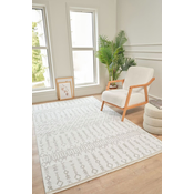 Conceptum Hypnose tepih Moderno 3332, pravokutni, 80 x 150 cm, sivo-bež