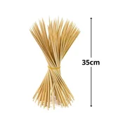 Rayher. Lesene palčke 35cm, 4mm, 50 kosov