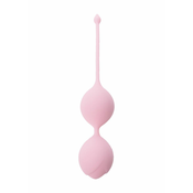 B-SERIES Silikonske vaginalne kuglice, 29 mm,  Roze