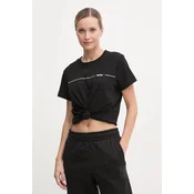 Bombažna kratka majica Dkny
