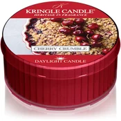 Kringle Candle Cherry Crumble čajna sveča 42 g