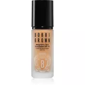 Bobbi Brown Weightless Skin Foundation SPF 15 Mini dolgoobstojni matirajoči tekoči puder z vlažilnim učinkom odtenek Golden 13 ml